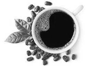 Black coffee