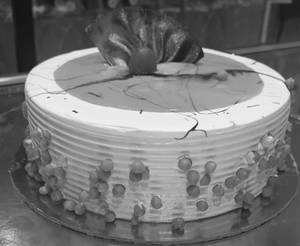 Butterscotch Cake
