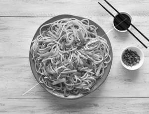 Egg Schezwan Noodles