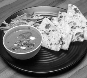 Cheese Naan Gravy