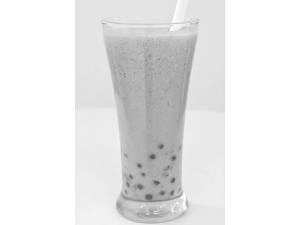 Strawberry Bubble Milkshake