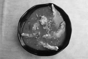 Red Pepper Prawns Gravy
