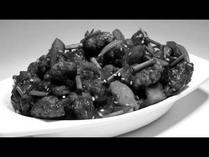 Muhsroom chilli gravy