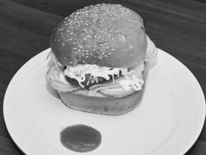 Cheese Chicken Burger