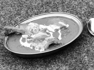 Butter Chicken with Bone