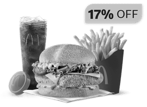McSaver McSpicy Premium Veg Meal