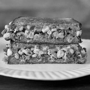Mexican Corn Grilled Sandwich