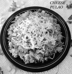 Cheese Pulao