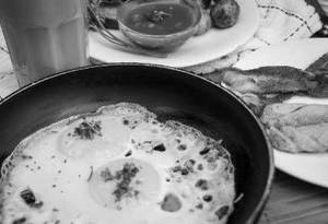 Half Fried Eggs