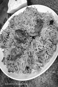 Chicken Biryani
