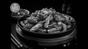 Chilli Chicken Dry (boneless )