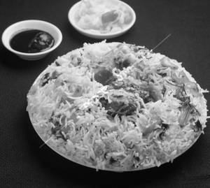 Beef biriyani