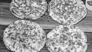 Double Topping Combo Pizza                       