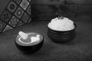 Shahi Paneer With Rice & Raita