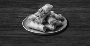 Veg Spring Rolls (10pc)