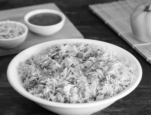 Chicken Combination Rice.