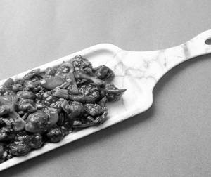 Mushroom Manchurian Dry