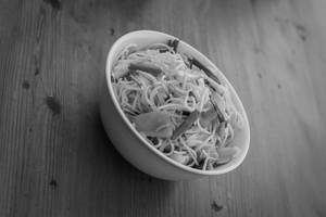 Three Bellpepper Noodles Veg