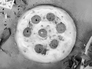 Chicken Kabab Pizza