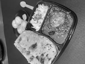 Egg Tadka Mini Meal