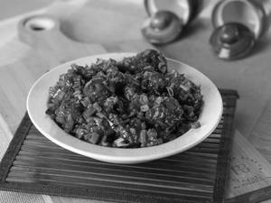 Veg Manchurian Dry