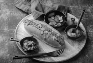 Frank & Beans Chicken Hot Dog