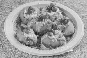 Jain Dahi Puri