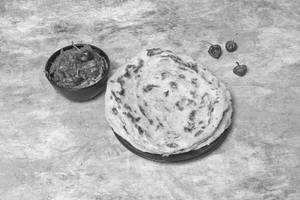Parotta (3pcs) + Chettinadu Chicken  Mini
