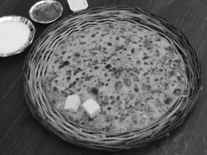 Aloo Piyaz Prantha