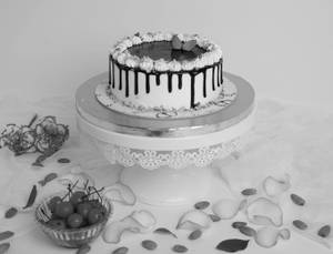 Vanila Almond Cake [Eggfree]
