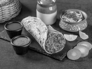 Chicken Tikka Paratha Roll