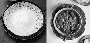 3 Appam + Beef Masala