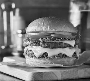 Double Tikka Burger