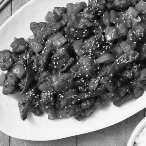 Schezwan Chicken Dry