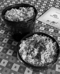 Bucketdum Biriyani Mutton[6-persons] With 1200 Ml Soft Drink