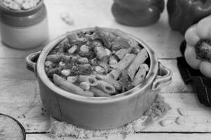 Veg Red Sauce Pasta