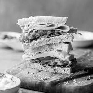 Somked Chicken Sandwich