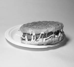 Alloo Tikki Burger