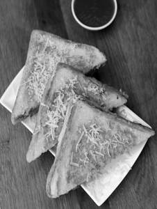 Masala Cheese Sandwich