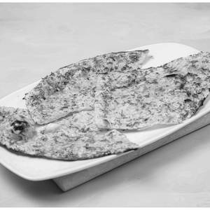 Butter Garlic Naan (1Pc)