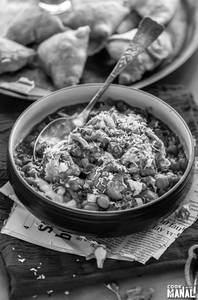 Rajbhog special samosa chat
