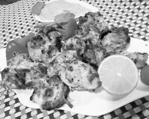 Chicken malai tikka [8 pieces]