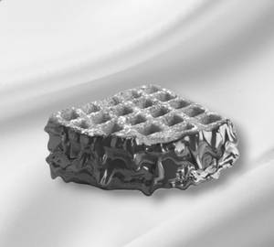 Belgian Chocolate Dark Waffle
