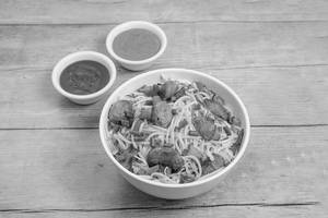 Mushroom Noodles