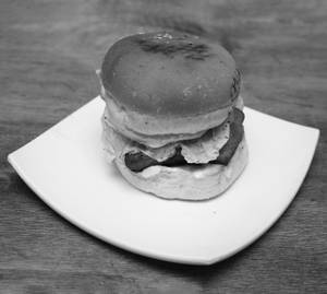 Cafe Mug Kitchen Spcl Chicken Burger