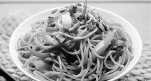 Veg Triple Schezwan Noodles