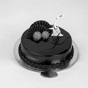 Pure Chocolate Cake