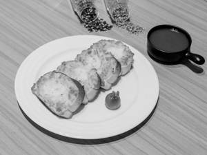 Corn Chilli Garlic Bread