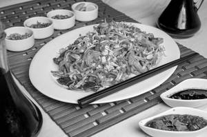 Chicken Schewan Noodles