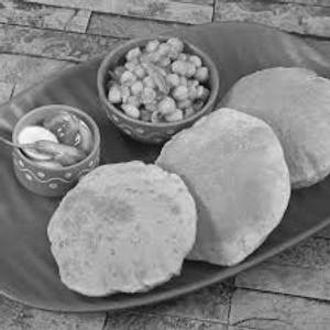 Choley Puri ( 3 Pcs )